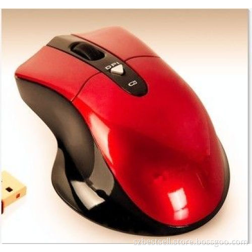 Large wireless optical mouse, RoHS Directive-compliant